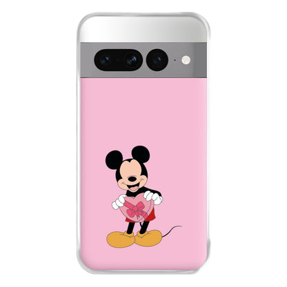 Mickey's Gift Valentine's Phone Case for Google Pixel 7 Pro