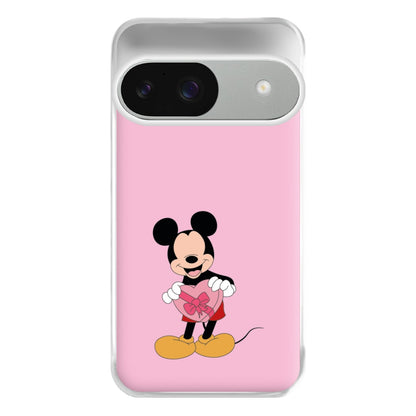 Mickey's Gift Valentine's Phone Case for Google Pixel 9 / 9 Pro