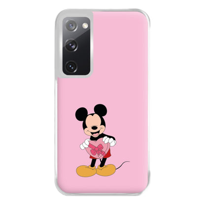 Mickey's Gift Valentine's Phone Case for Galaxy S20FE