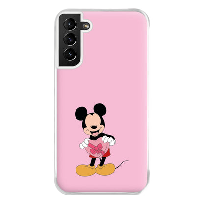 Mickey's Gift Valentine's Phone Case for Galaxy S21 Plus