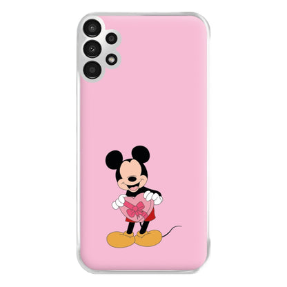 Mickey's Gift Valentine's Phone Case for Galaxy A13