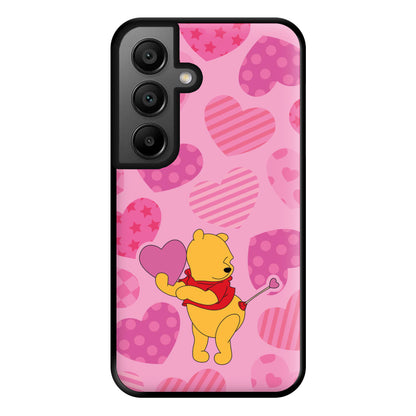 Cupid Pooh Valentine's Phone Case for Google Pixel 8