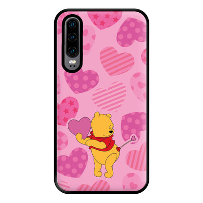 Cupid Pooh Valentine's Phone Case for Huawei P30