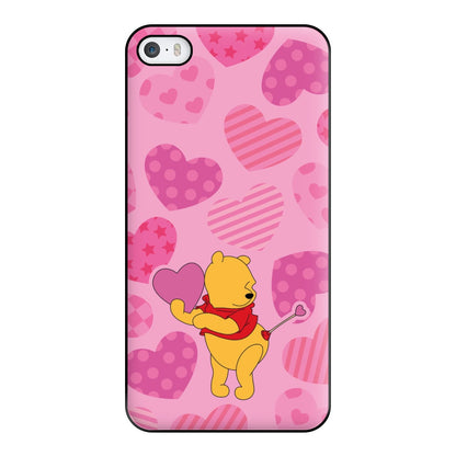 Cupid Pooh Valentine's Phone Case for iPhone 5 / 5s / SE 2016