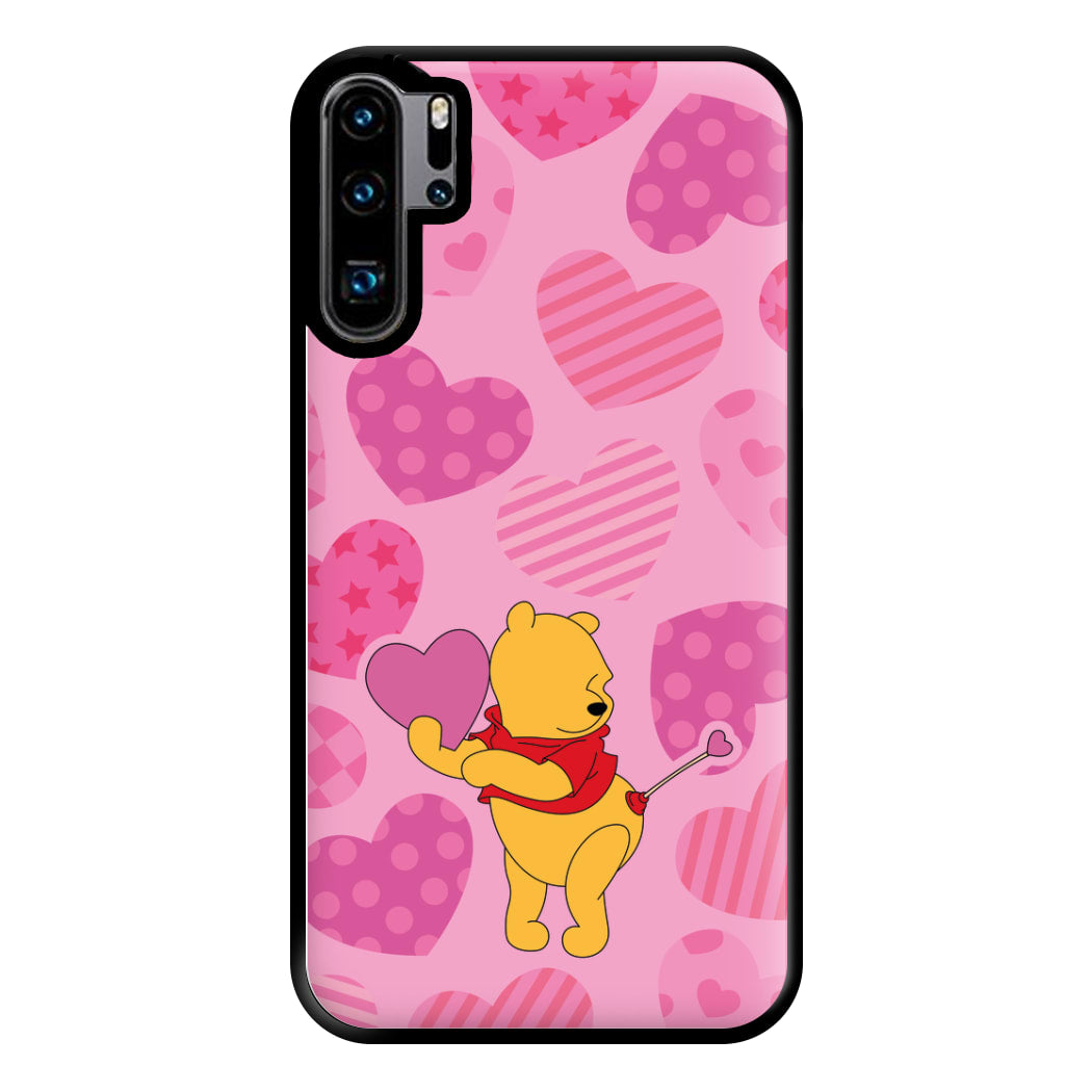 Cupid Pooh Valentine's Phone Case for Huawei P30 Pro