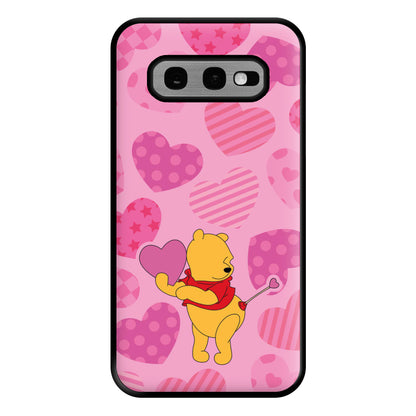 Cupid Pooh Valentine's Phone Case for Galaxy S10e