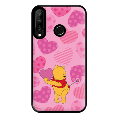 Cupid Pooh Valentine's Phone Case for Huawei P30 Lite