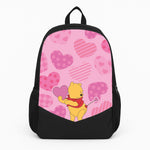 Cupid Pooh Valentine's Backpack