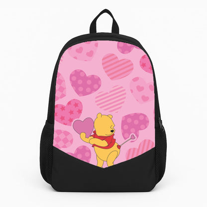 Cupid Pooh Valentine's Backpack