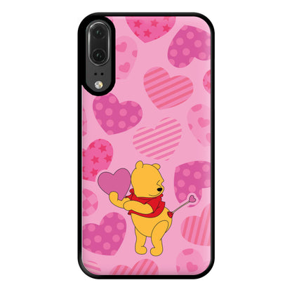 Cupid Pooh Valentine's Phone Case for Huawei P20