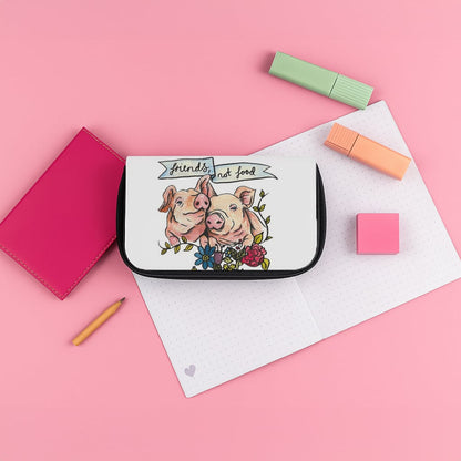 Friends Not Food - Vegan Pencil Case
