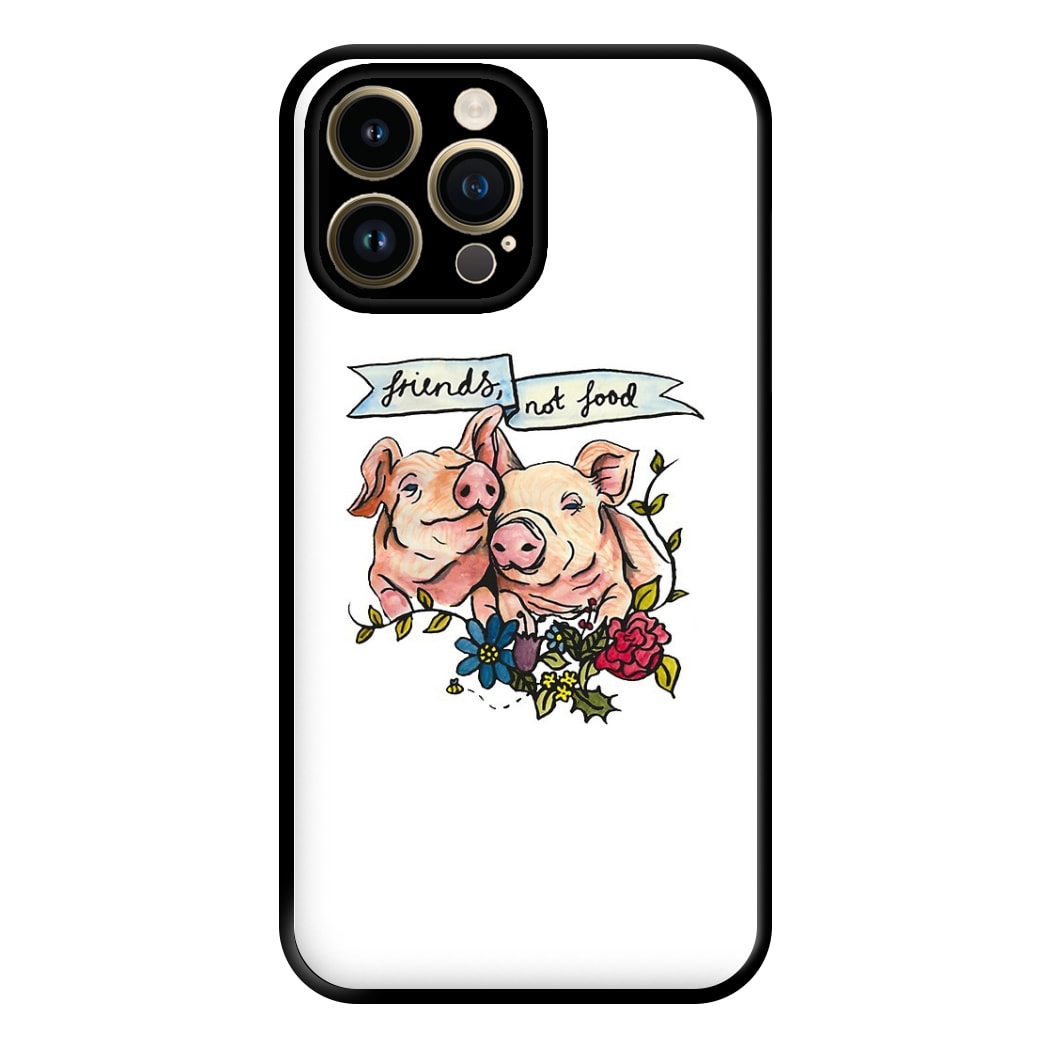 Friends Not Food - Vegan Phone Case for iPhone 14 Pro Max