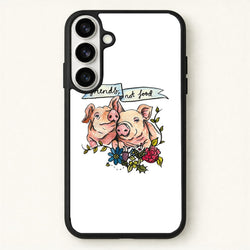 Friends Not Food - Vegan Phone Case for Galaxy S26