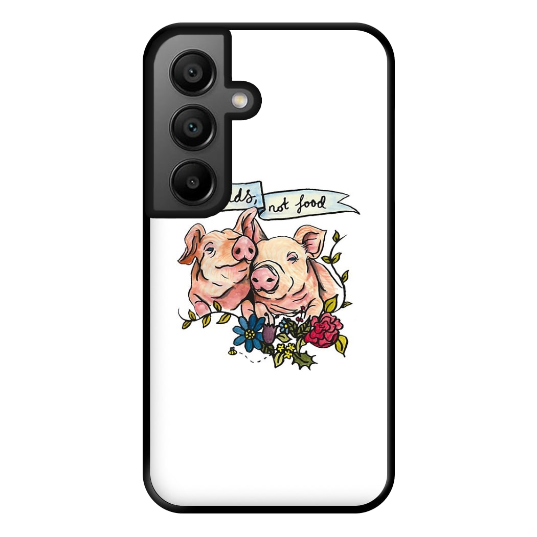 Friends Not Food - Vegan Phone Case for Google Pixel 8