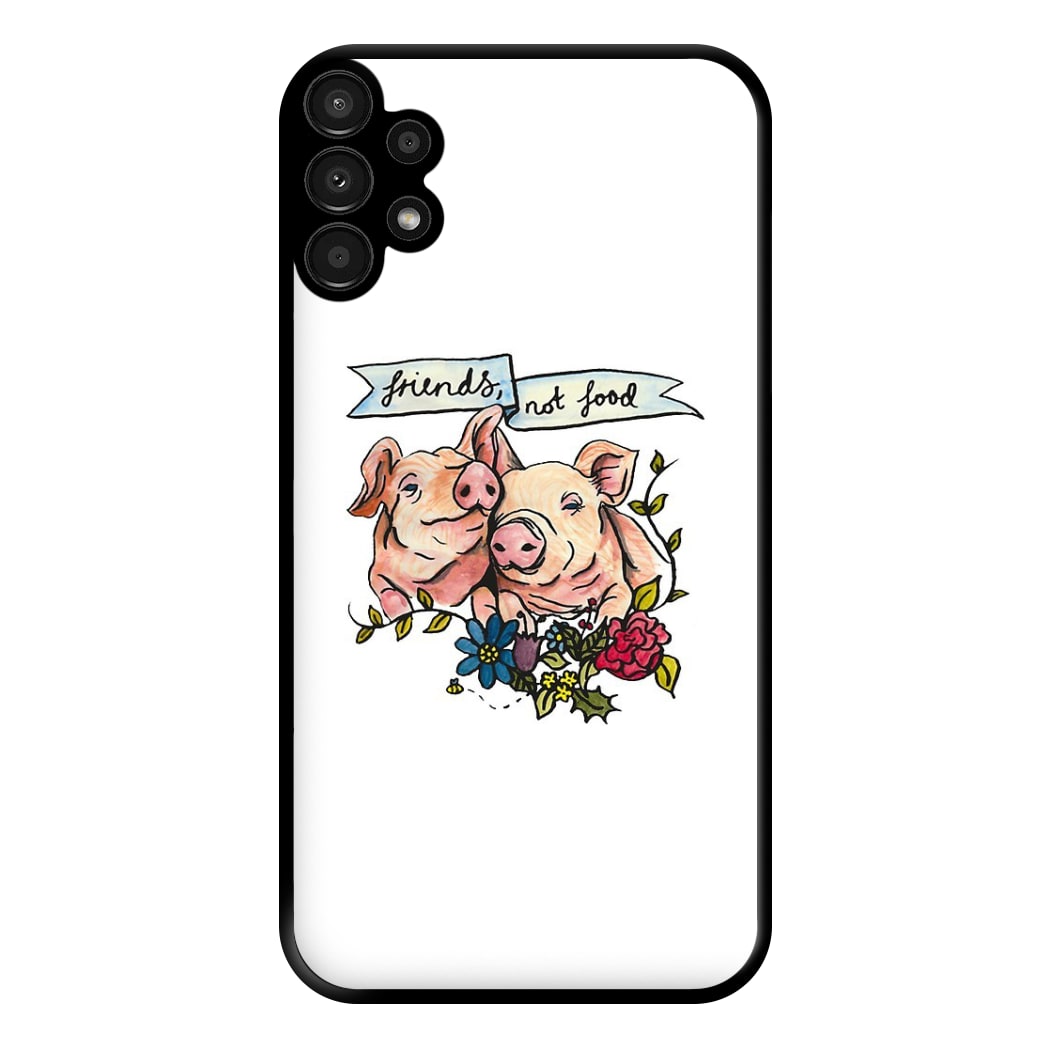 Friends Not Food - Vegan Phone Case for Galaxy A13