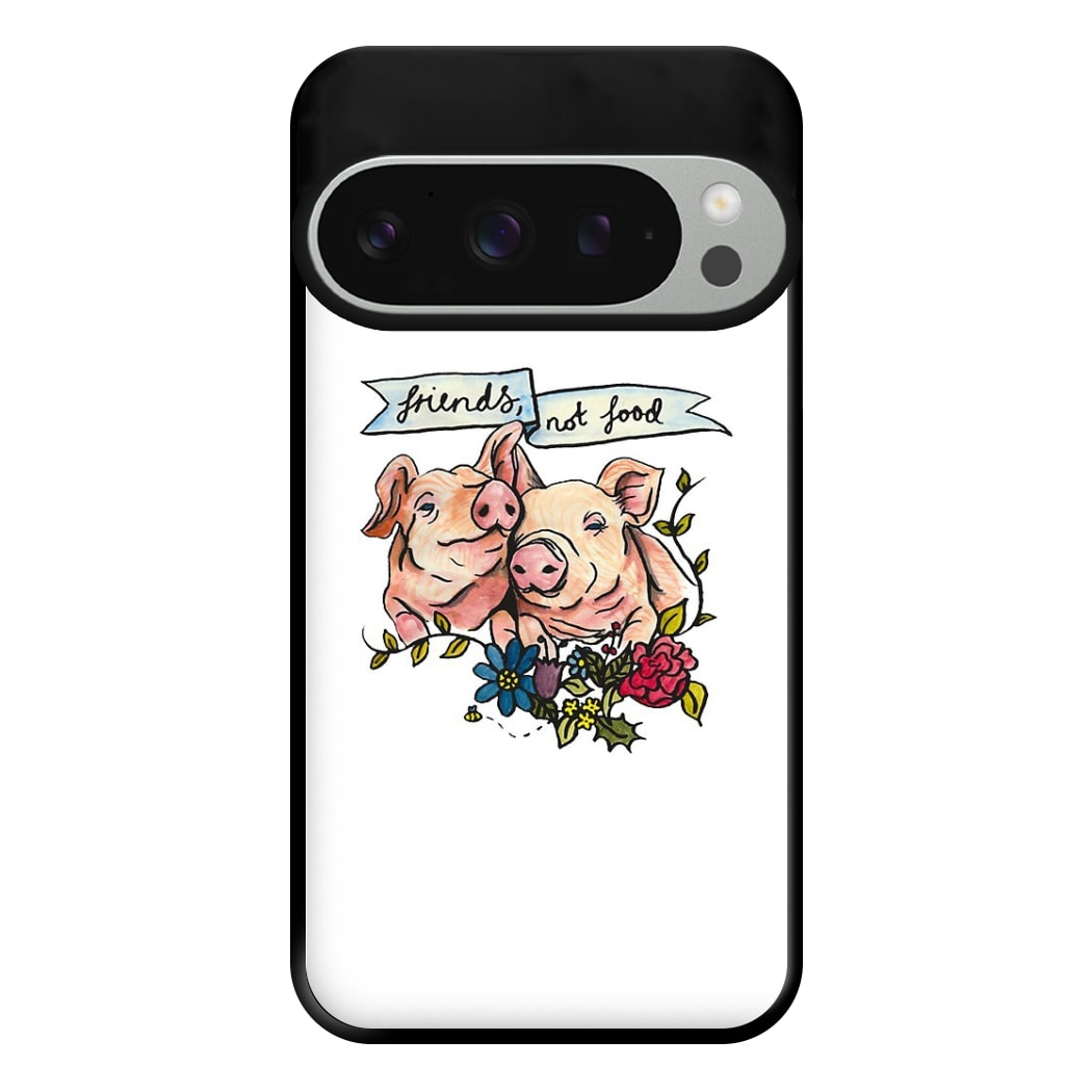 Friends Not Food - Vegan Phone Case for Google Pixel 9 Pro XL