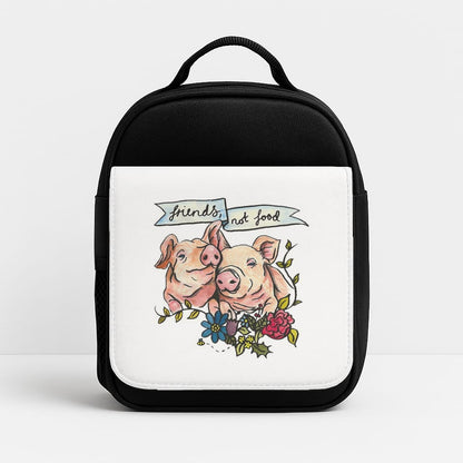 Friends Not Food - Vegan Insulated Lunchbox