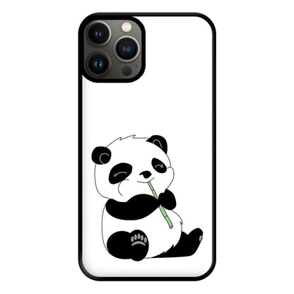 Vegan Panda Phone Case for iPhone 13 Pro Max