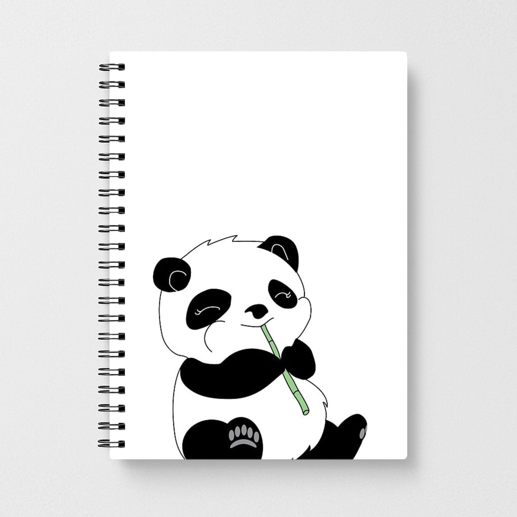 Vegan Panda Notebook