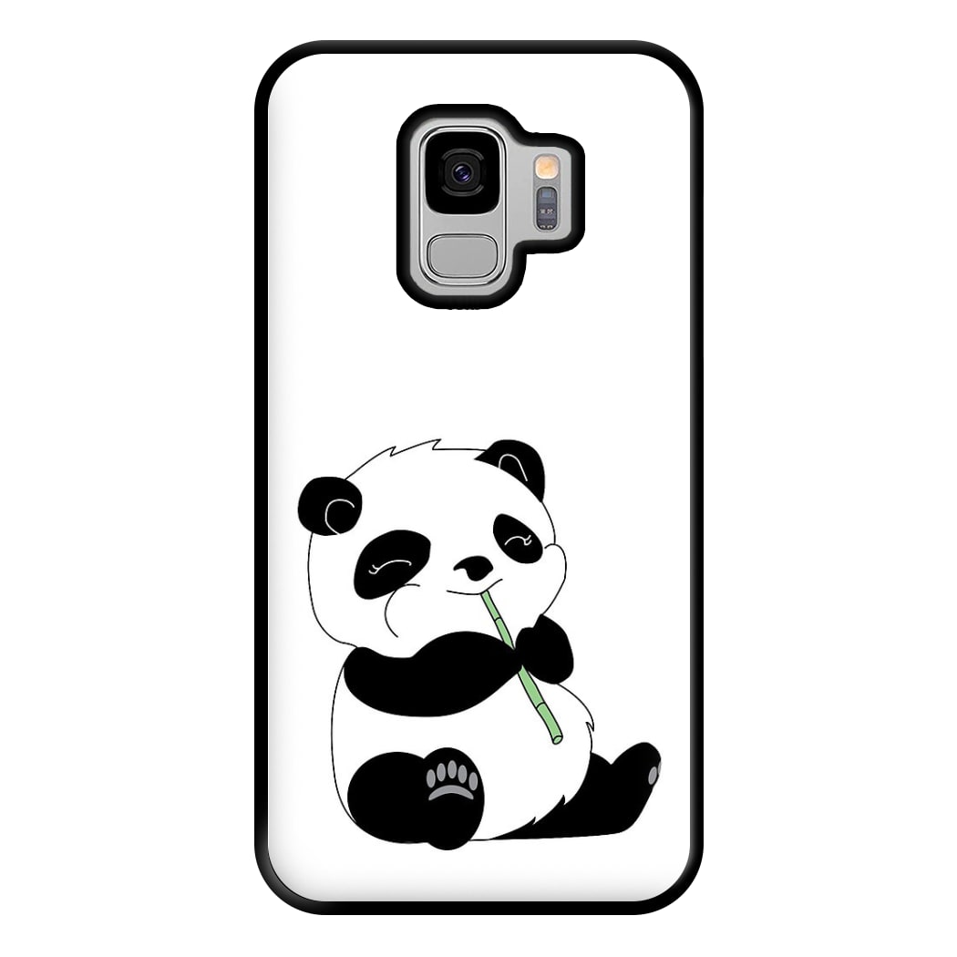 Vegan Panda Phone Case for Galaxy S9 Plus