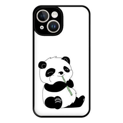 Vegan Panda Phone Case for iPhone 14