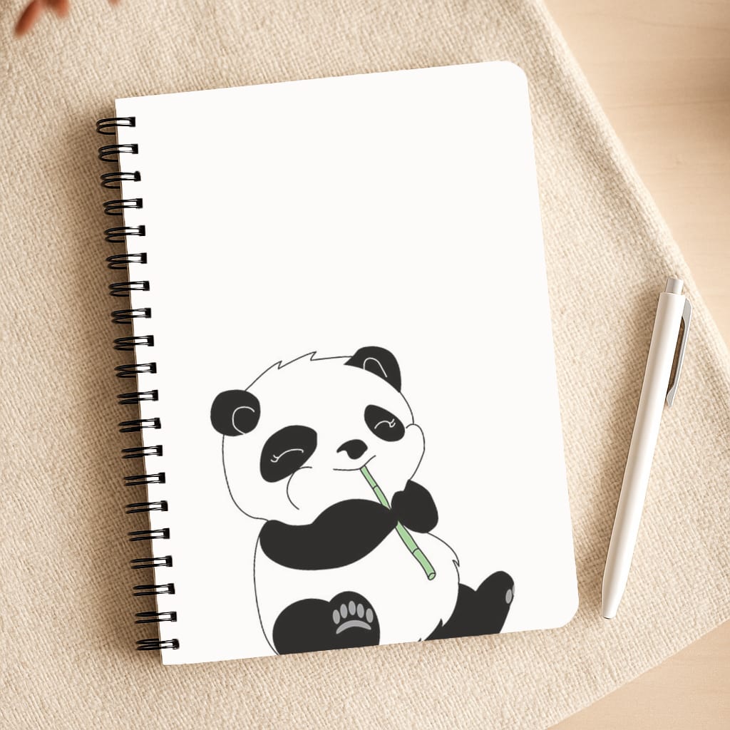 Vegan Panda Notepad