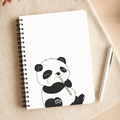 Vegan Panda Notepad