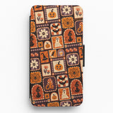 Halloween Wallet Phone Cases