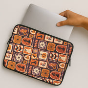 Vintage Halloween Patchwork Laptop Sleeve 2