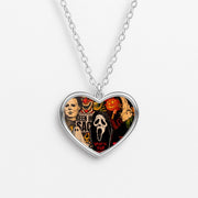 Horror Movie Sticker Collage Necklace 3