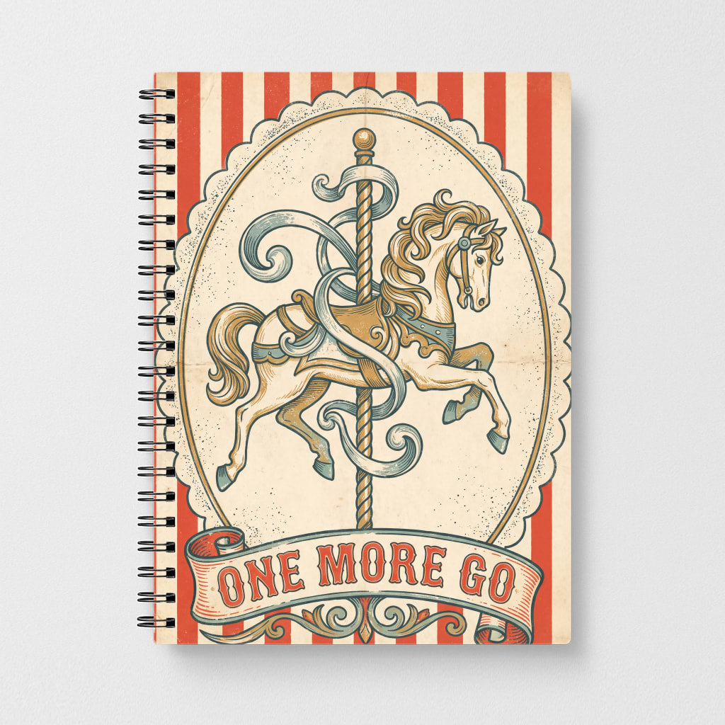 One More Go Notebook