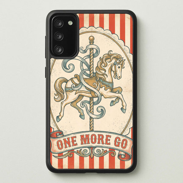 One More Go Phone Case - Galaxy A41 / Standard