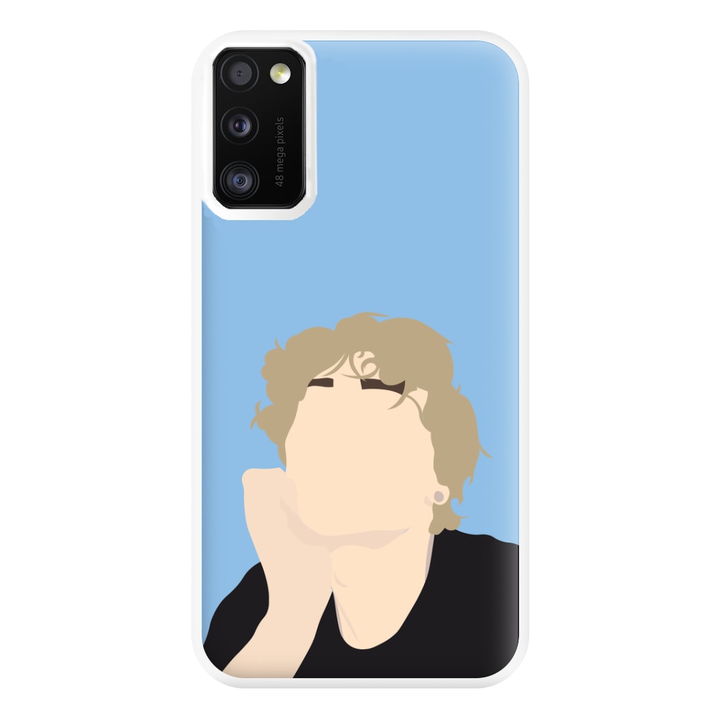 Selfie- Vinnie Phone Case for Galaxy A41