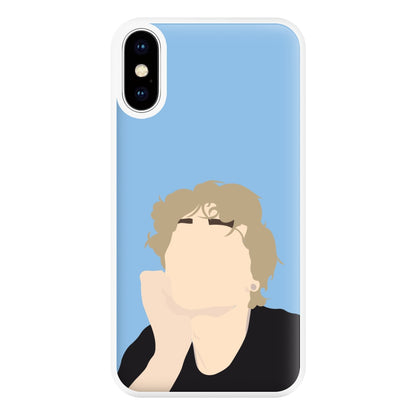 Selfie- Vinnie Phone Case for iPhone XS Max