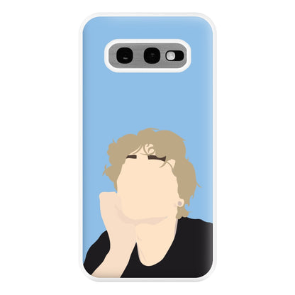 Selfie- Vinnie Phone Case for Galaxy S10e