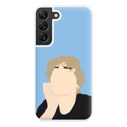 Selfie- Vinnie Phone Case for Galaxy S22 Plus