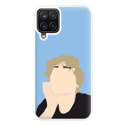 Selfie- Vinnie Phone Case for Galaxy A12