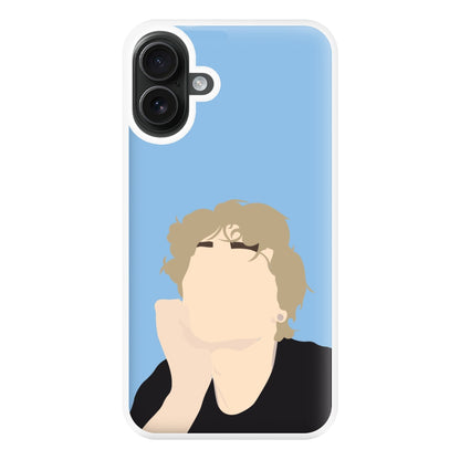 Selfie- Vinnie Phone Case for iPhone 16 Plus