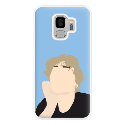 Selfie- Vinnie Phone Case for Galaxy S9 Plus