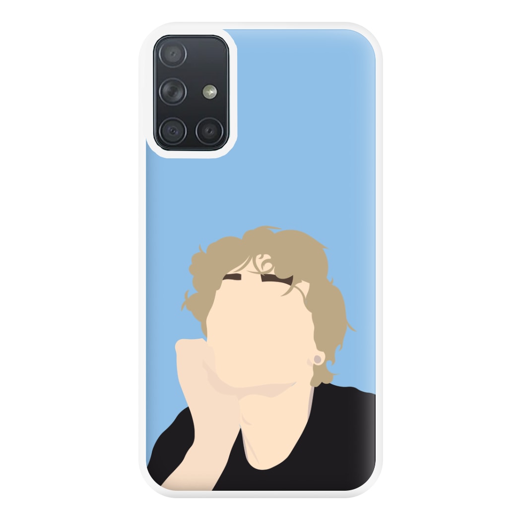 Selfie- Vinnie Phone Case for Galaxy A71