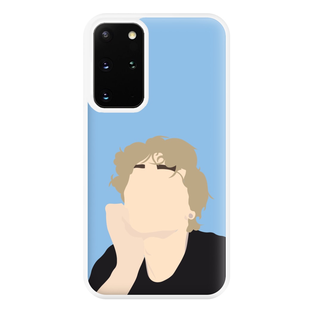 Selfie- Vinnie Phone Case for Galaxy S20 Plus