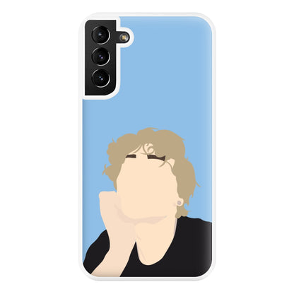 Selfie- Vinnie Phone Case for Galaxy S21 Plus