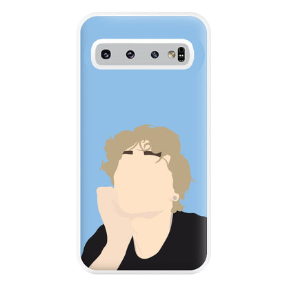 Selfie- Vinnie Phone Case for Galaxy S10 Plus