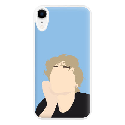 Selfie- Vinnie Phone Case for iPhone XR