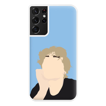 Selfie- Vinnie Phone Case for Galaxy S21 Ultra