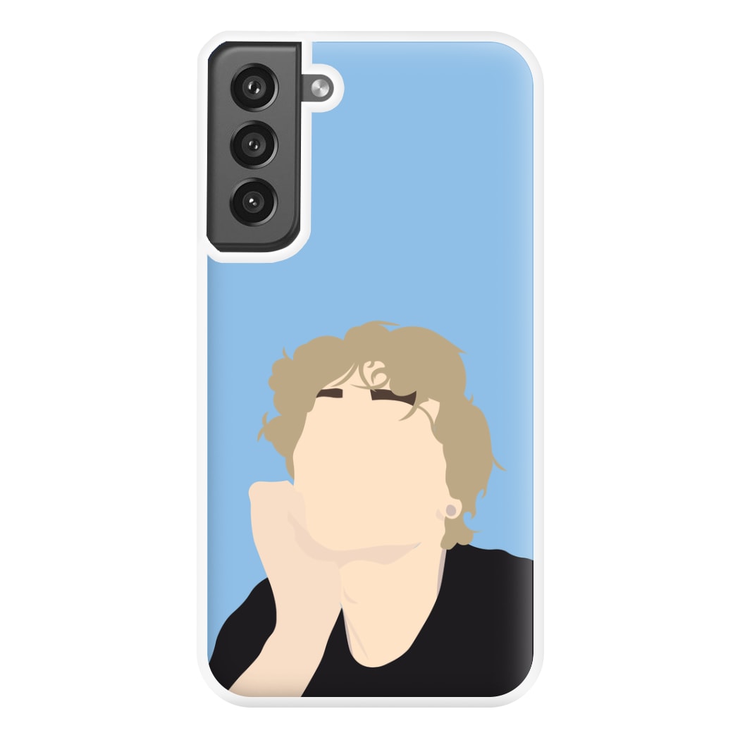 Selfie- Vinnie Phone Case for Galaxy S21FE