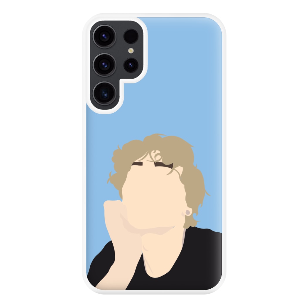 Selfie- Vinnie Phone Case for Galaxy S23 Ultra