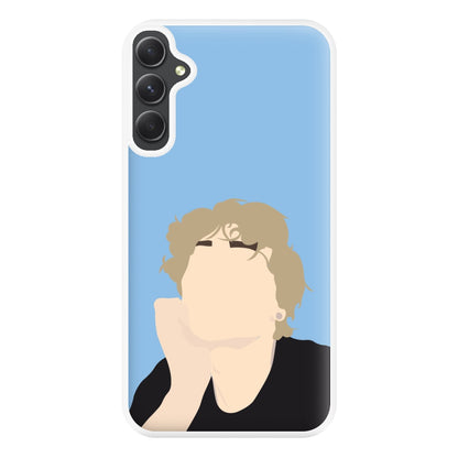 Selfie- Vinnie Phone Case for Galaxy A34