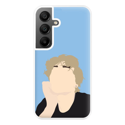 Selfie- Vinnie Phone Case for Galaxy A55