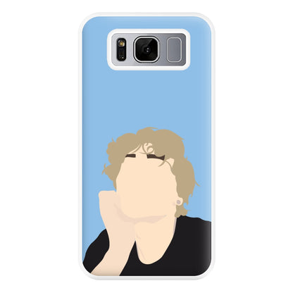 Selfie- Vinnie Phone Case for Galaxy S8 Plus